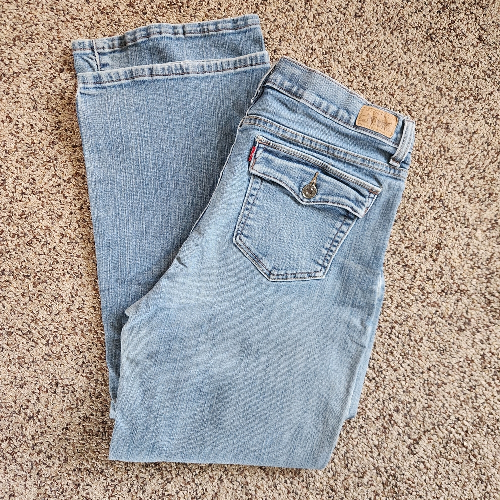 Levi's Vintage Women's 512 Perfectly Slimming Bootcut Jeans Size 14